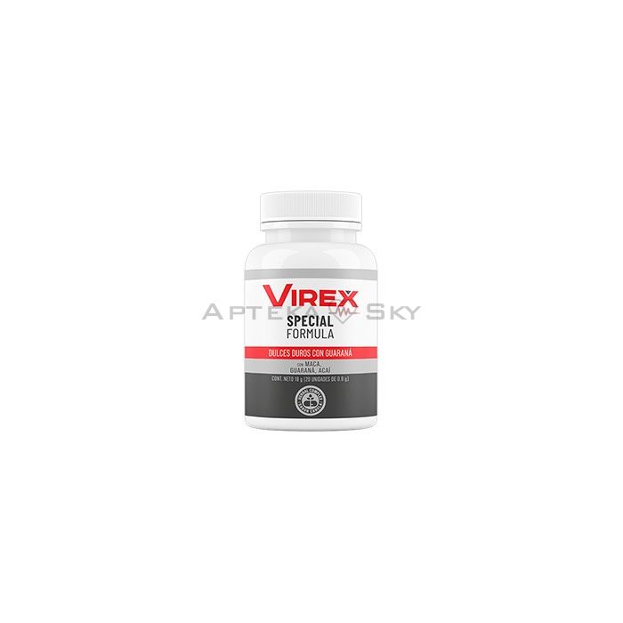 ❘ Virex caps ⏤ pastillas para la potencia