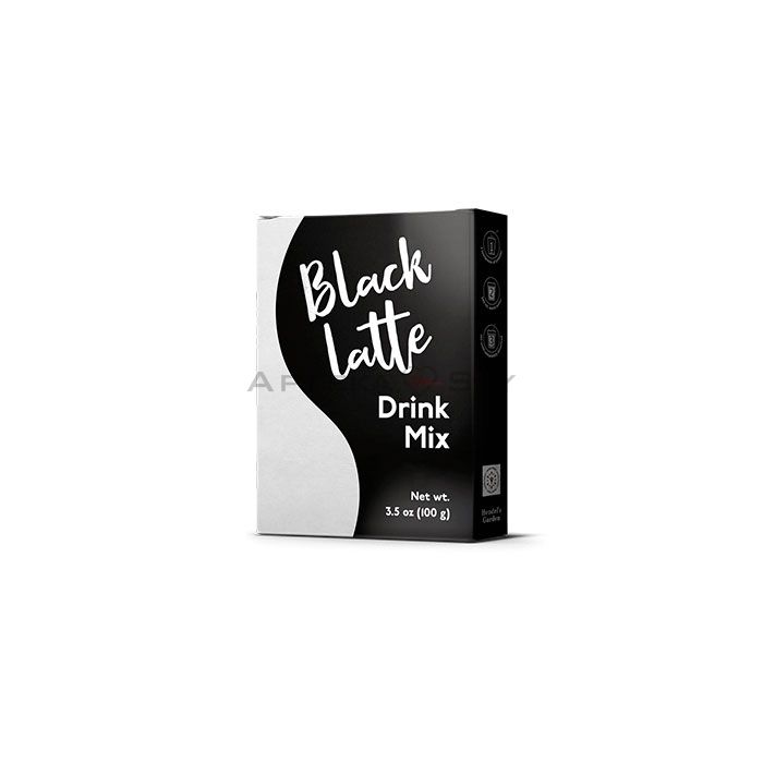 ❘ Black Latte Drink Mix ⏤ weight loss agent