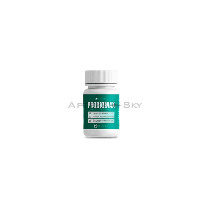 ❘ Probiomax ⏤ cápsulas para parásitos