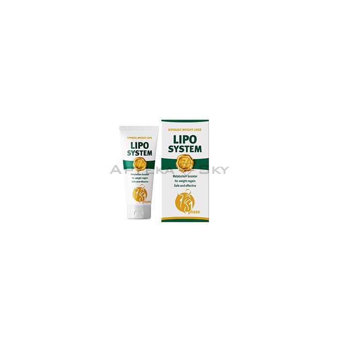 ❘ LipoSystem ⏤ crema anti celulitis