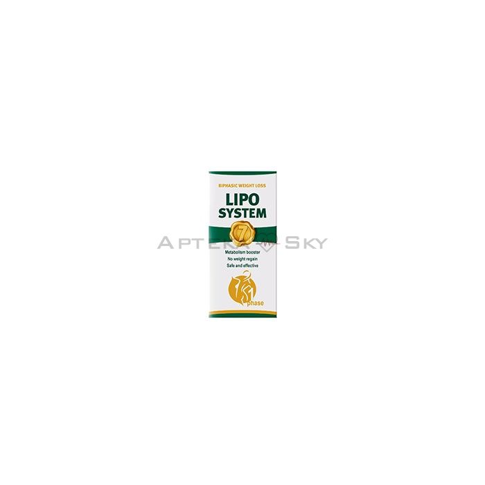 ❘ LipoSystem ⏤ crema anti celulitis