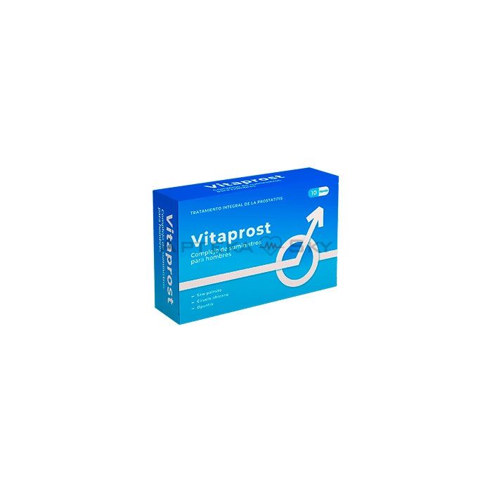 ❘ Vitaprost ⏤ cápsulas para la prostatitis