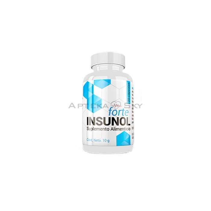 ❘ Insunol Forte ⏤ remedio para la diabetes