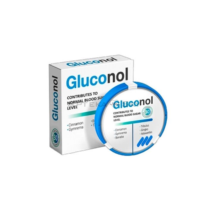 ❘ Gluconol ⏤ suplemento de control de azúcar