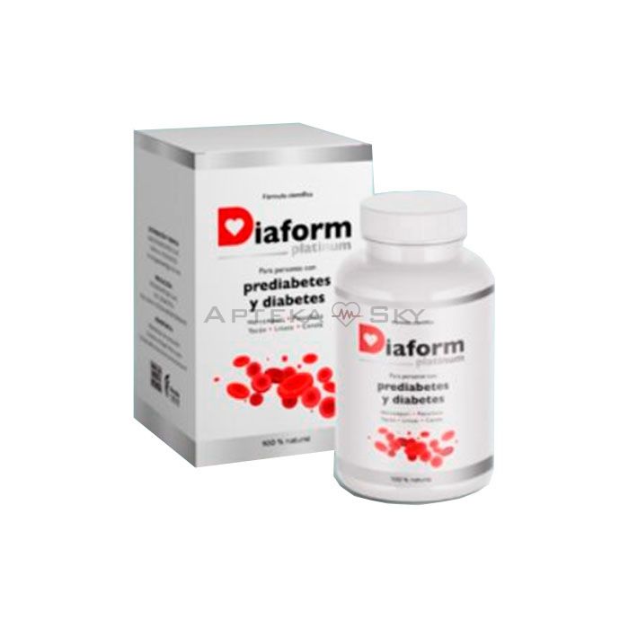 ❘ Diaform Platinum ⏤ medicamento para la prevención de la diabetes