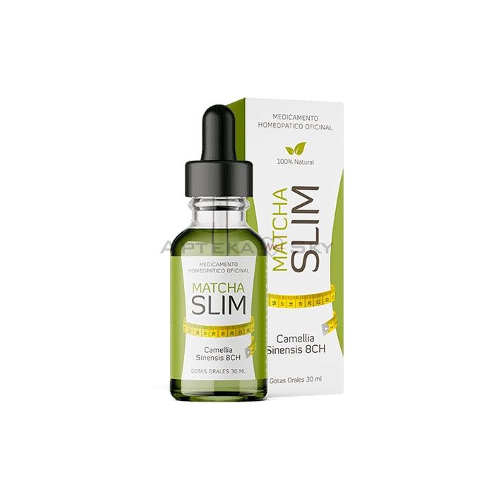 ❘ Matcha Slim drops ⏤ remedio para bajar de peso