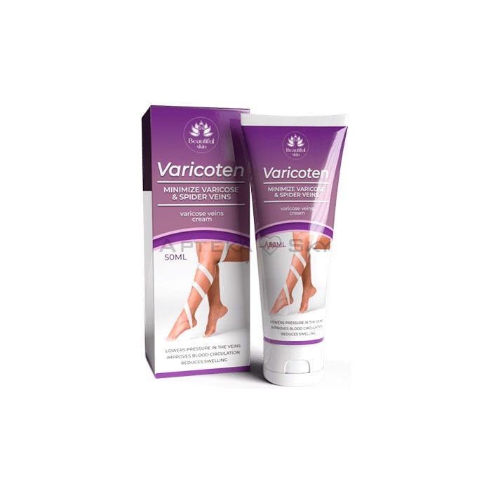 ❘ Varicoten ⏤ crema para venas varicosas