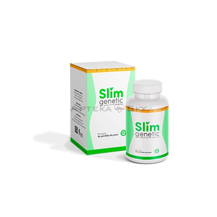 ❘ Slim Genetic ⏤ capsulas adelgazantes