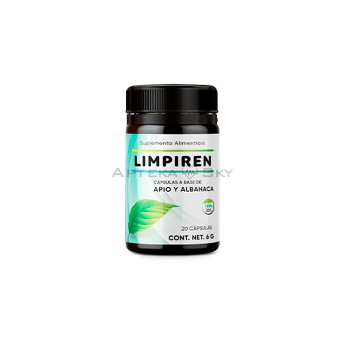 ❘ Limpiren ⏤ capsules for parasites