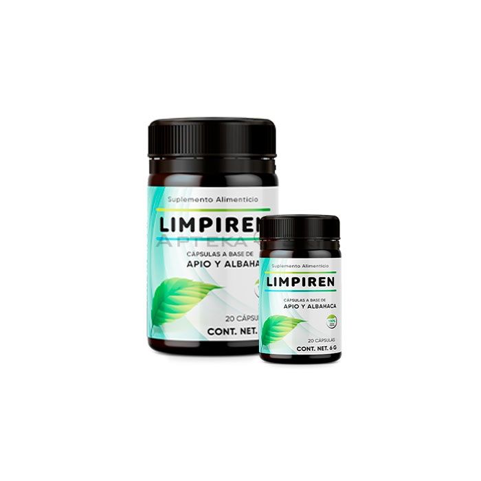 ❘ Limpiren ⏤ capsules for parasites