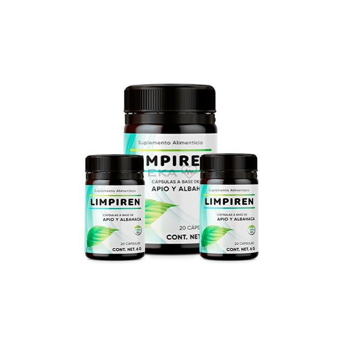 ❘ Limpiren ⏤ capsules for parasites