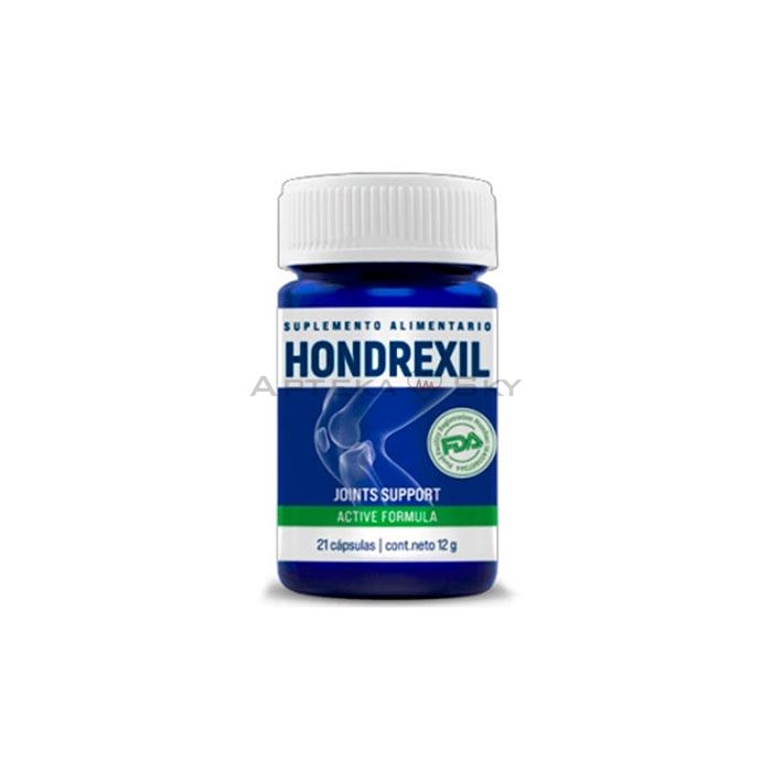 ❘ Hondrexil caps ⏤ cápsulas para la salud de las articulaciones