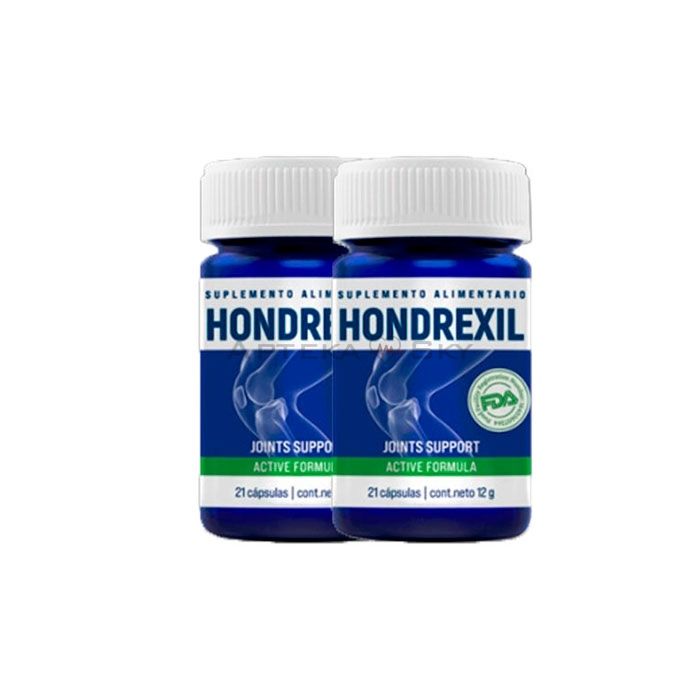 ❘ Hondrexil caps ⏤ cápsulas para la salud de las articulaciones