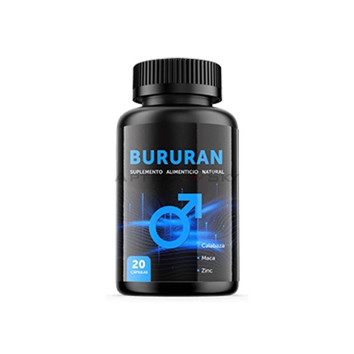 ❘ Bururan ⏤ cápsulas para la prostatitis