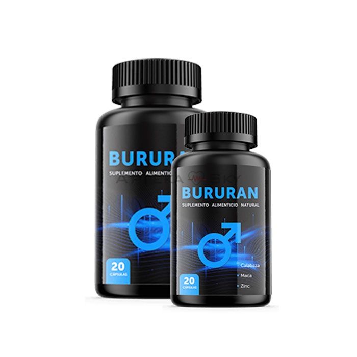 ❘ Bururan ⏤ capsules for prostatitis