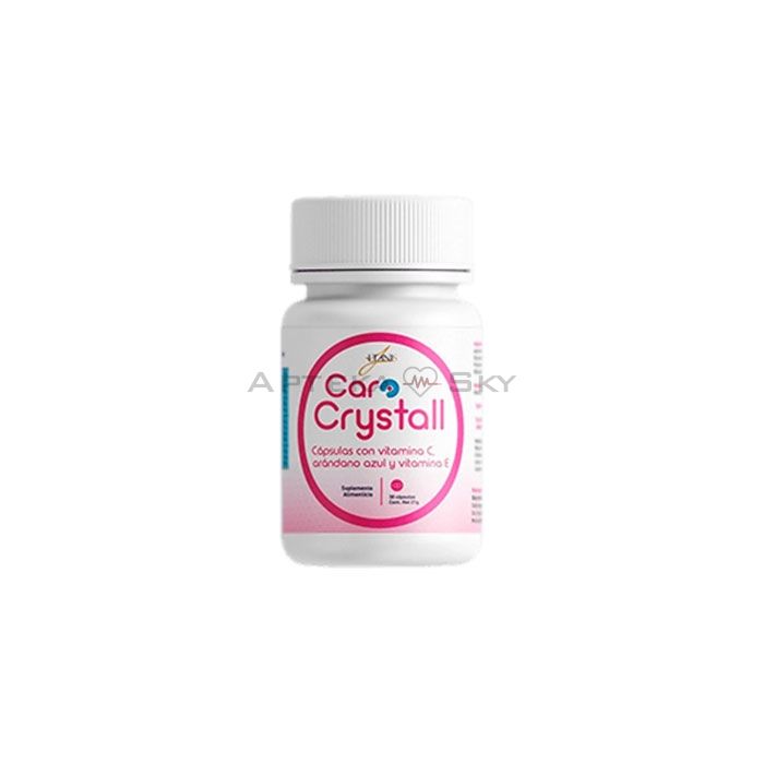 ❘ Caro Crystall ⏤ vision recovery capsules