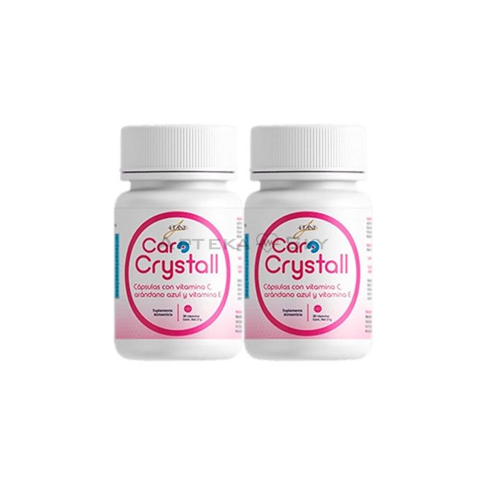 ❘ Caro Crystall ⏤ vision recovery capsules