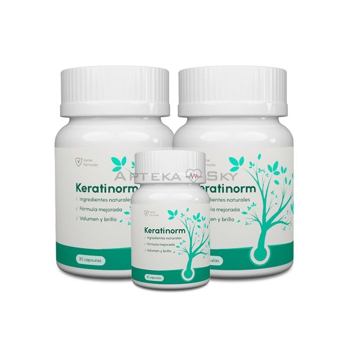 ❘ Keratinorm ⏤ cápsulas de alopecia