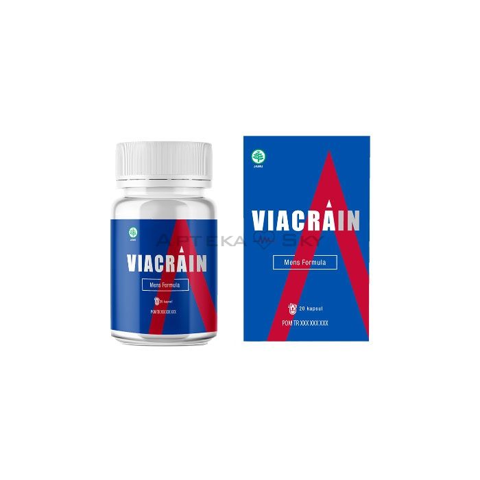 ❘ ViaCrain ⏤ capsules for potency