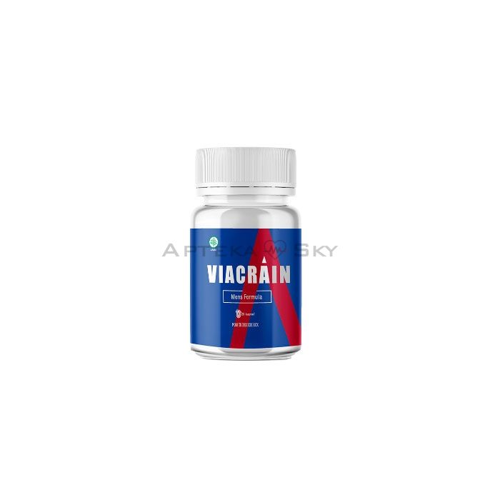 ❘ ViaCrain ⏤ capsules for potency