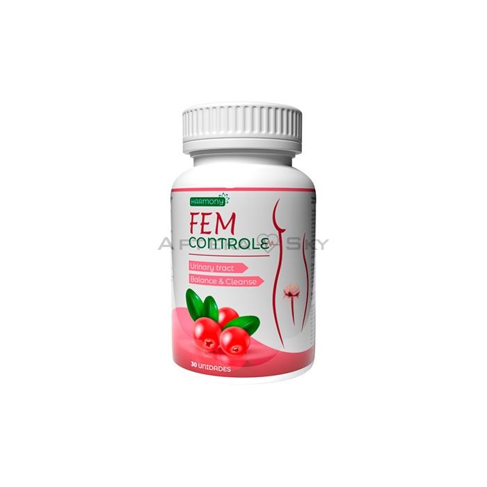 ❘ Fem Controle ⏤ remedio para la cistitis