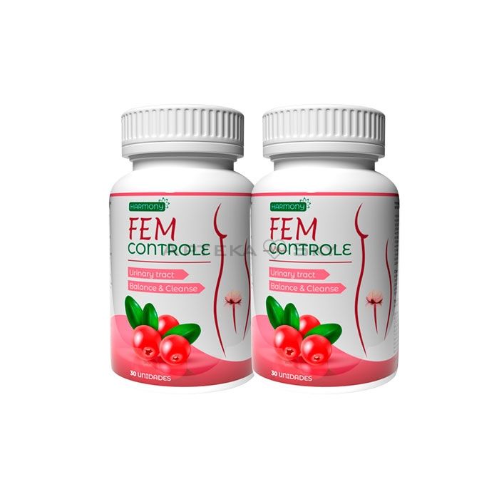 ❘ Fem Controle ⏤ remedy for cystitis