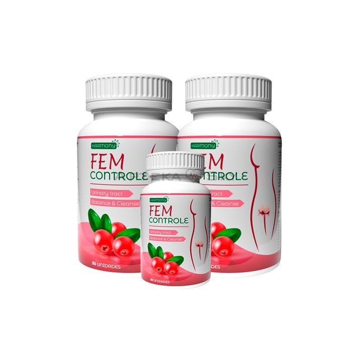 ❘ Fem Controle ⏤ remedio para la cistitis