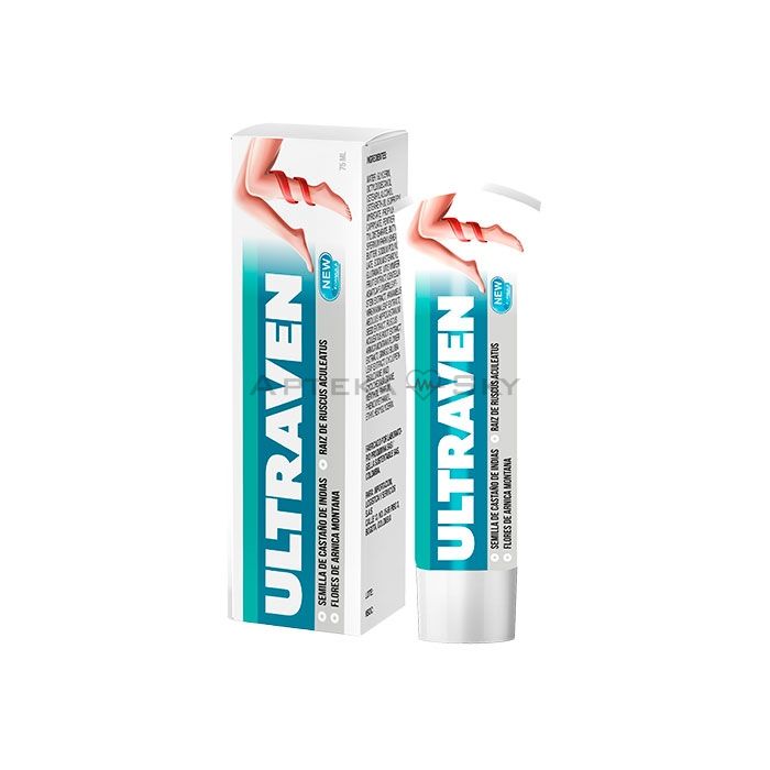 ❘ Ultraven ⏤ remedio para las venas varicosas