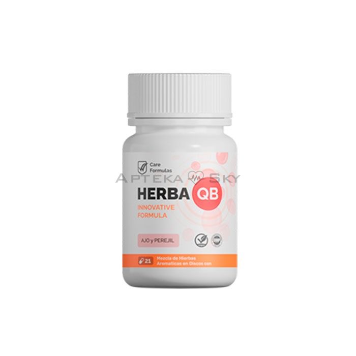 ❘ Herba QB ⏤ cápsulas para la hipertensión