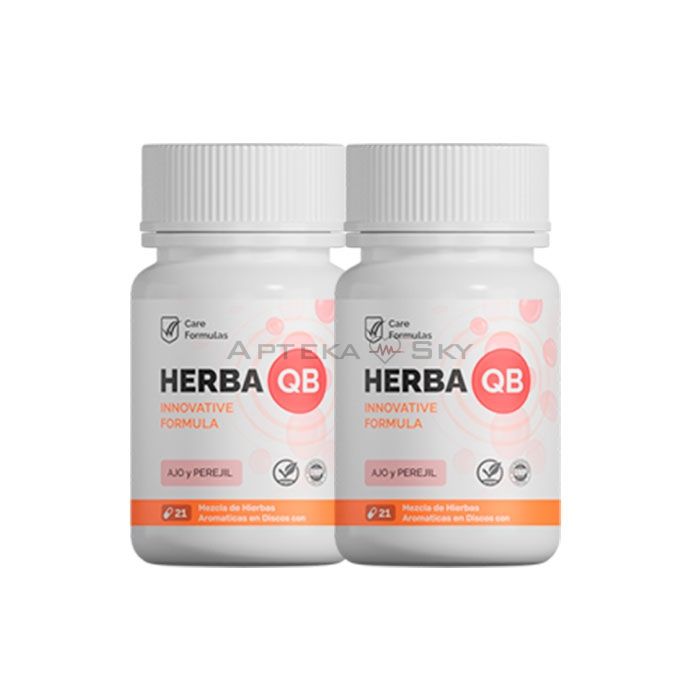 ❘ Herba QB ⏤ cápsulas para la hipertensión