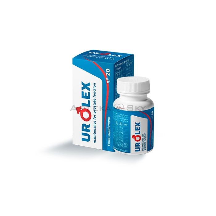 ❘ Urolex ⏤ remedy for prostatitis