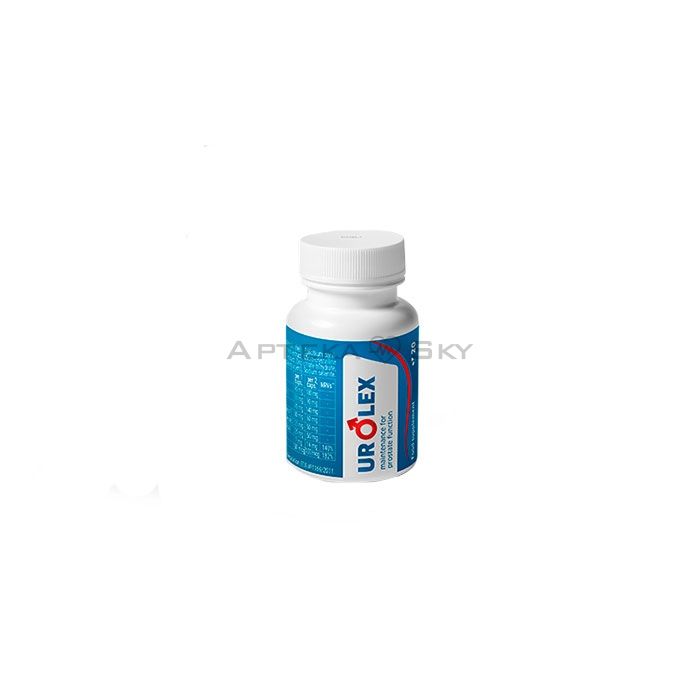 ❘ Urolex ⏤ remedio para la prostatitis