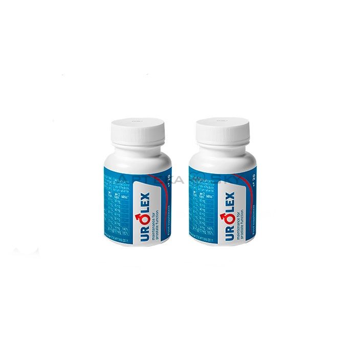 ❘ Urolex ⏤ remedio para la prostatitis