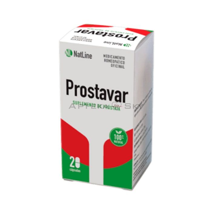 ❘ Prostavar ⏤ cápsulas para la prostatitis