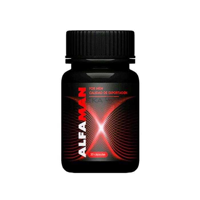 ❘ Alfaman ⏤ male libido booster