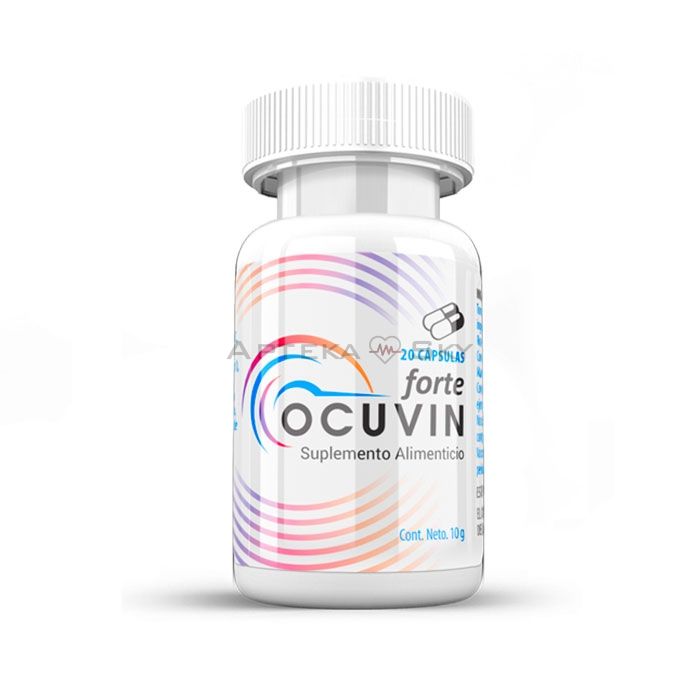 ❘ Ocuvin forte ⏤ vision aid