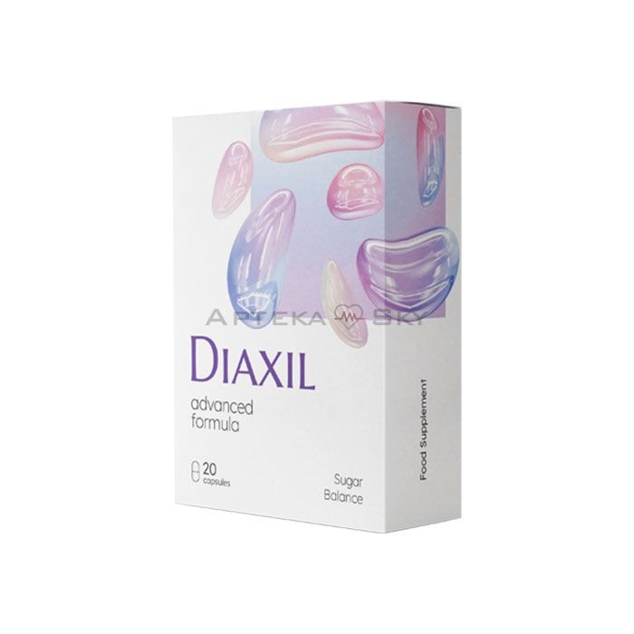 ❘ Diaxil ⏤ capsules against diabetes