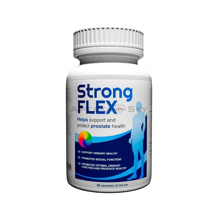 ❘ Strong Flex ⏤ remedio para la prostatitis