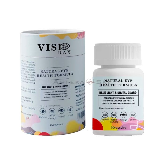 ❘ Visiorax ⏤ remedio para la salud de los ojos