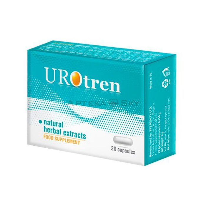 ❘ Urotren ⏤ remedio para la incontinencia urinaria