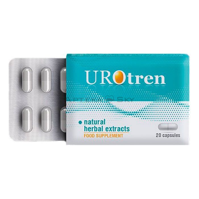 ❘ Urotren ⏤ remedio para la incontinencia urinaria