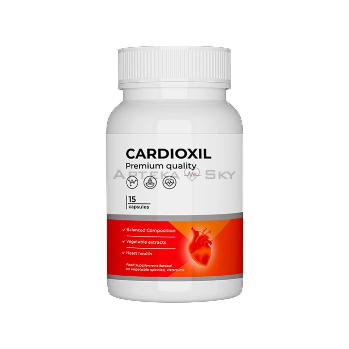 ❘ Cardioxil caps ⏤ producto para controlar la presión arterial alta