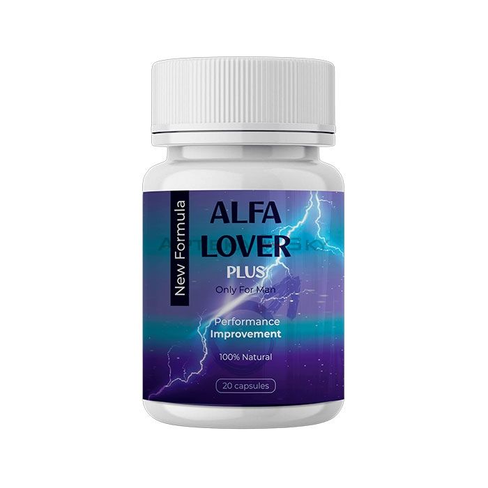 ❘ Alfa Lover Plus ⏤ capsules for potency