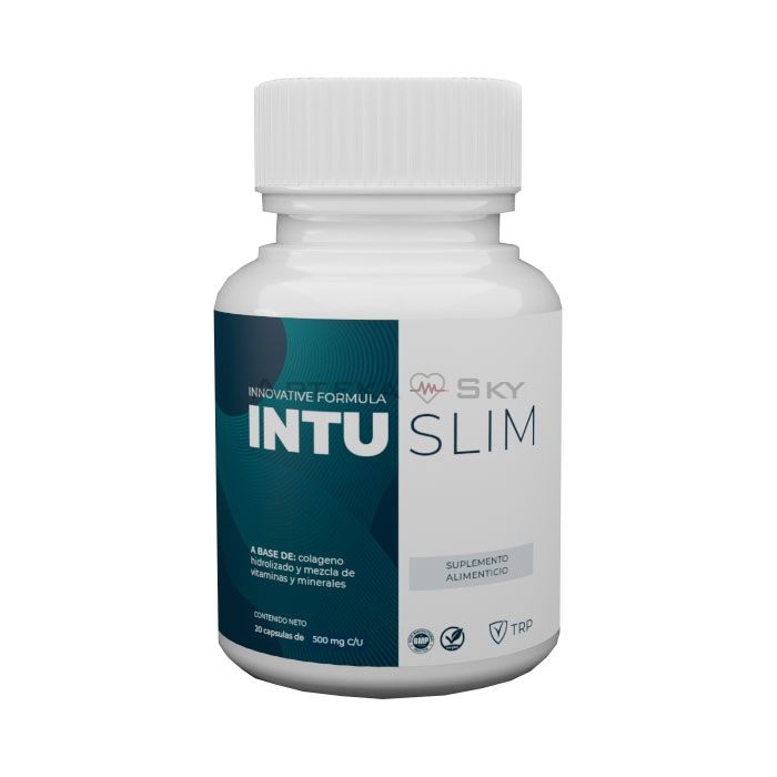 ❘ Intuslim ⏤ capsulas adelgazantes