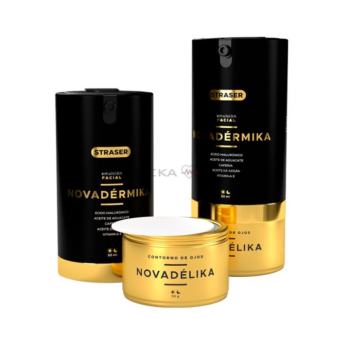 ❘ Novadermika ⏤ rejuvenating facial emulsion