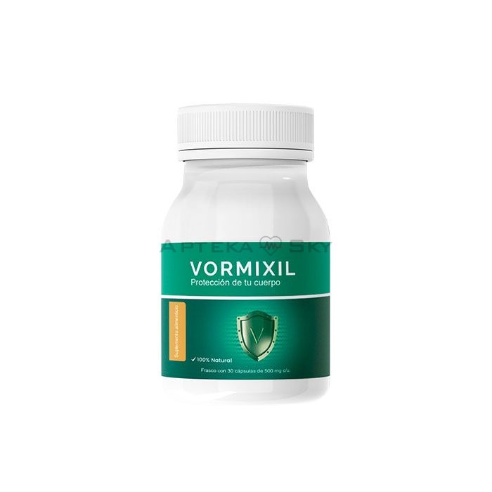 ❘ Vormixil caps ⏤ cápsulas para parásitos