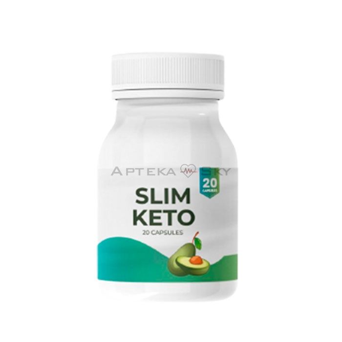 ❘ Keto Slim caps ⏤ capsulas adelgazantes