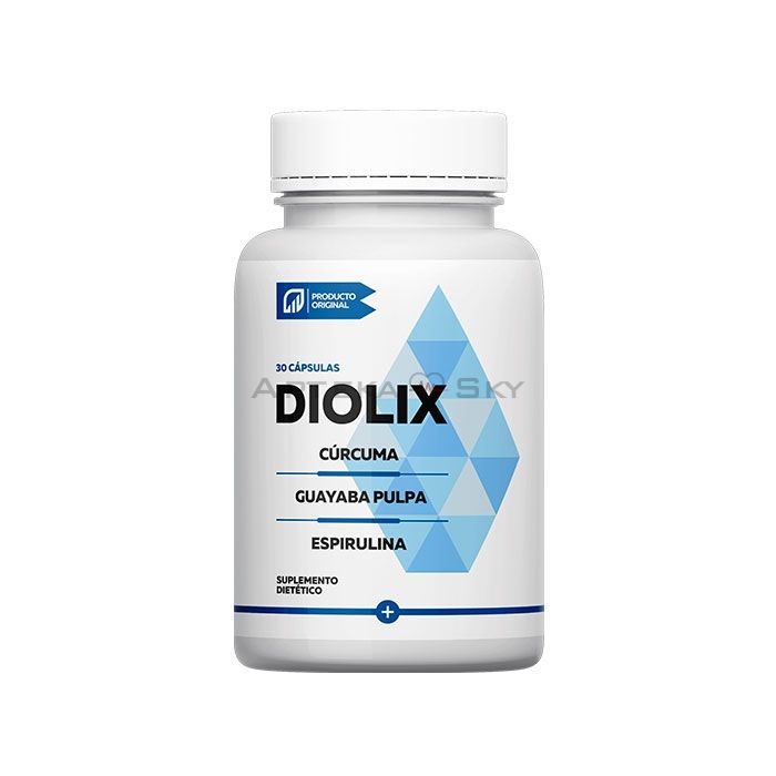 ❘ Diolix caps ⏤ from diabetes