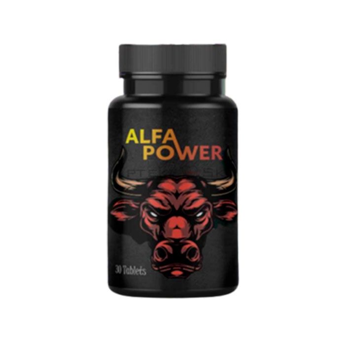 ❘ Alfa Power ⏤ cápsulas para el crecimiento muscular rápido