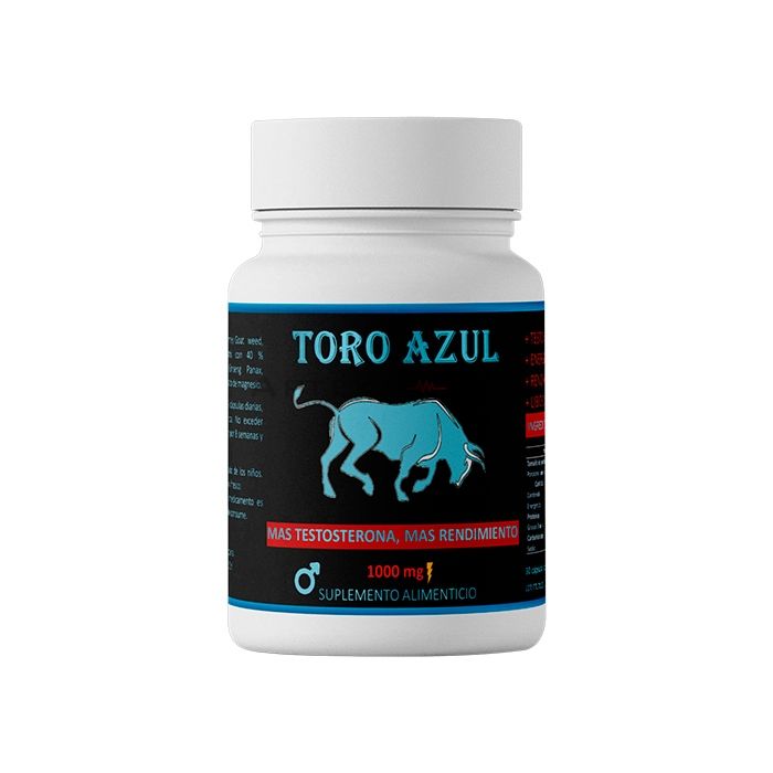 ❘ Toro Azul ⏤ potenciador de la libido masculina